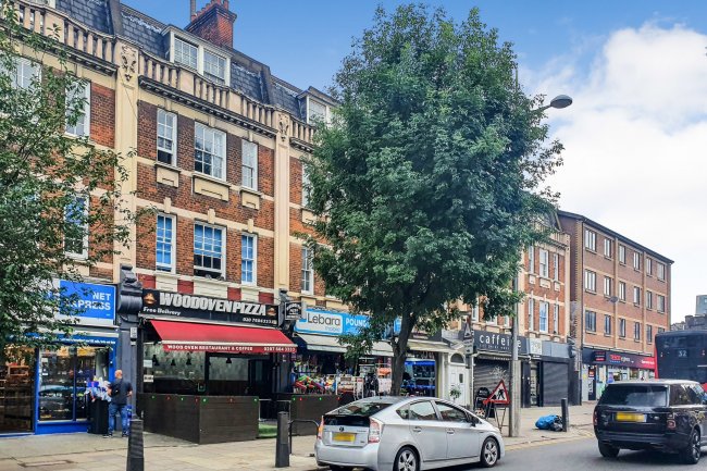 393 Kilburn High Road, London NW6 7QE 8