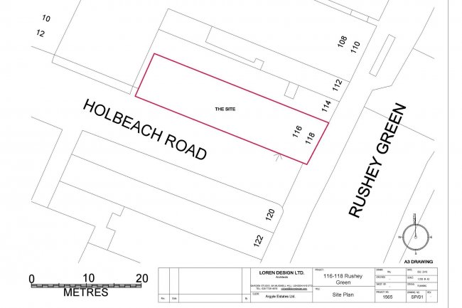 116-118 Rushey Green, London, SE6 4HW
 9
