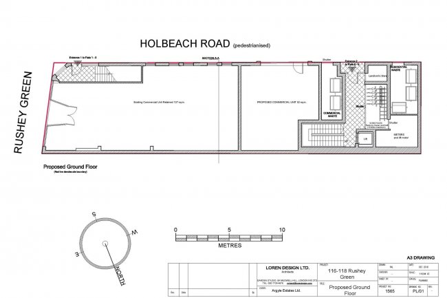116-118 Rushey Green, London, SE6 4HW
 9