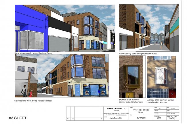 116-118 Rushey Green, London, SE6 4HW
 9