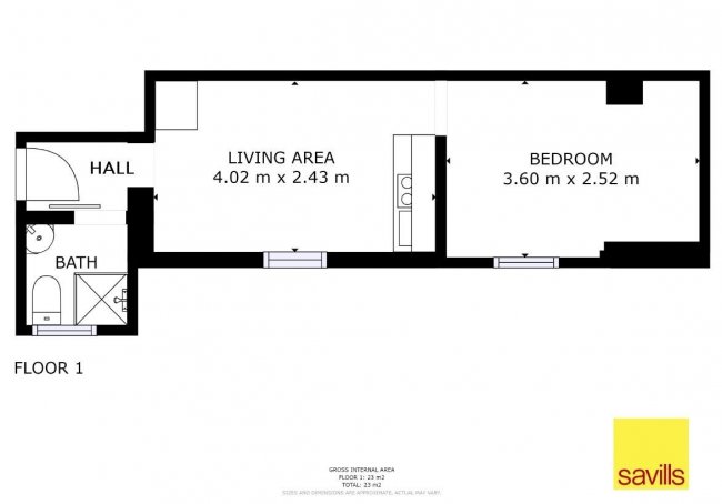 Flat 1, 23 Belsize Park, Belsize Park, London, NW3 4DU 8
