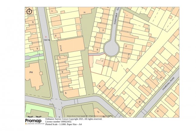 27 Dunstable Close, Luton, Bedfordshire, LU4 8DP
 8