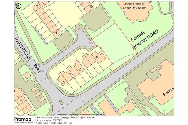 Land on the north west of Portway, Old Sarum, Salisbury, SP4 6PY
 1