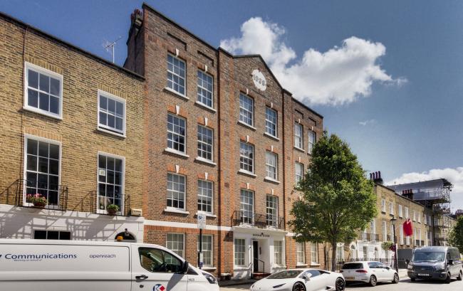 Flat 6, Barham House, Marylebone, London W1H 5JA
 2