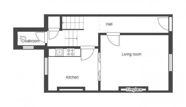 Ground and First Floor Flat, 3 Wilmington Square, Clerkenwell, London WC1X 0ES
 4