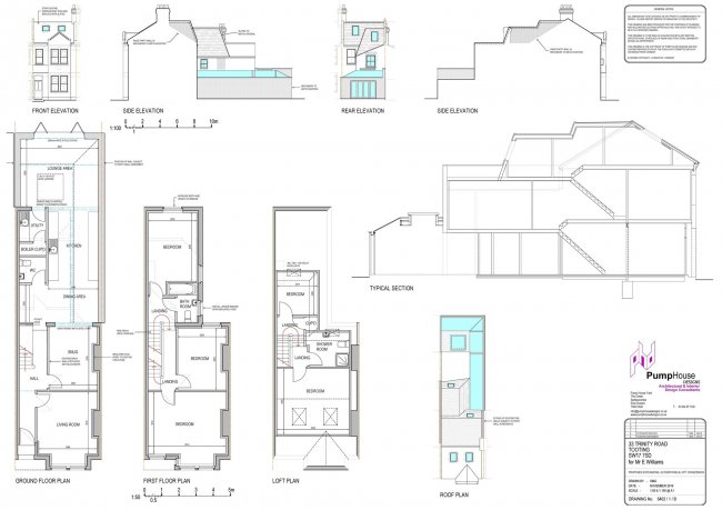 33 Trinity Road, Tooting, London, SW17 7SD
 9