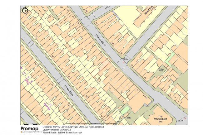 33 Trinity Road, Tooting, London, SW17 7SD
 9