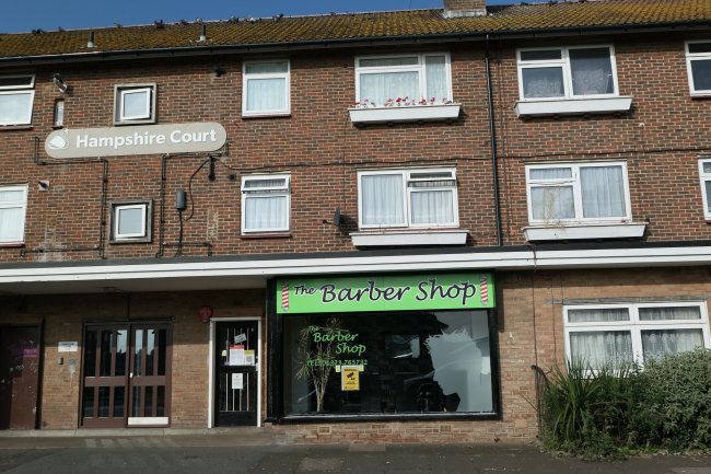 Shop No 2 and Garages 3 & 4 Hampshire Court, Etchingham Road, Eastbourne, East Sussex BN23 7DP   5