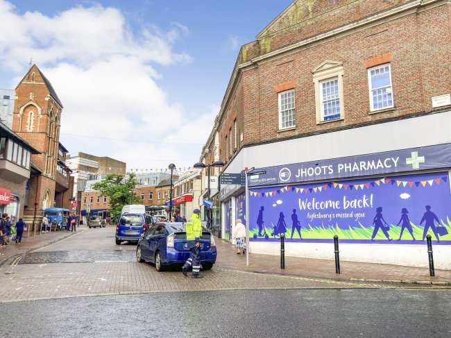 39 to 41 High Street, Aylesbury, Buckinghamshire, HP20 1SH 9