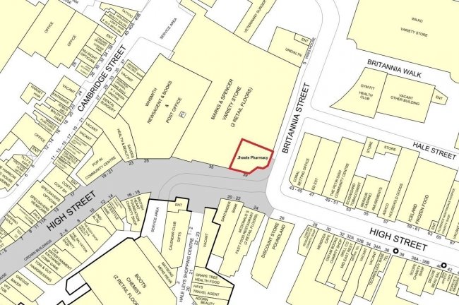 39 to 41 High Street, Aylesbury, Buckinghamshire, HP20 1SH 9