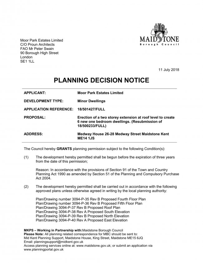 Medway House, 26/28 Medway Street, Maidstone, Kent ME14 1JS 10