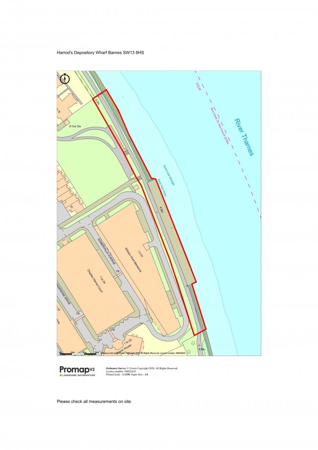 Land adjoining Harrods Depository, Arundal Terrace, Barnes London SW13 8HS 4