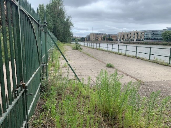 Land adjoining Harrods Depository, Arundal Terrace, Barnes London SW13 8HS 4