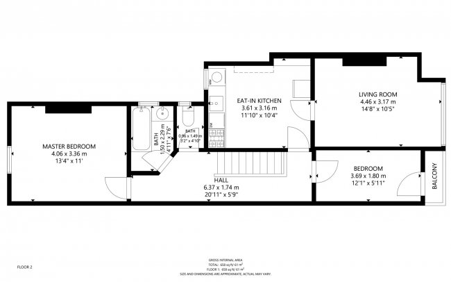 244 Mitcham Lane, Streatham, London SW16 6NU 1