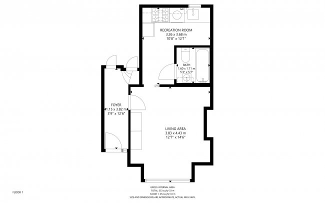 244 Mitcham Lane, Streatham, London SW16 6NU 1