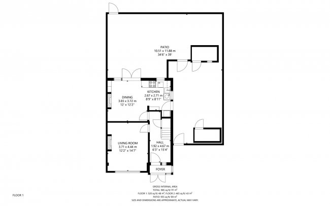 43 Henry Road, Barnet, Herefordshire EN4 8BG 5