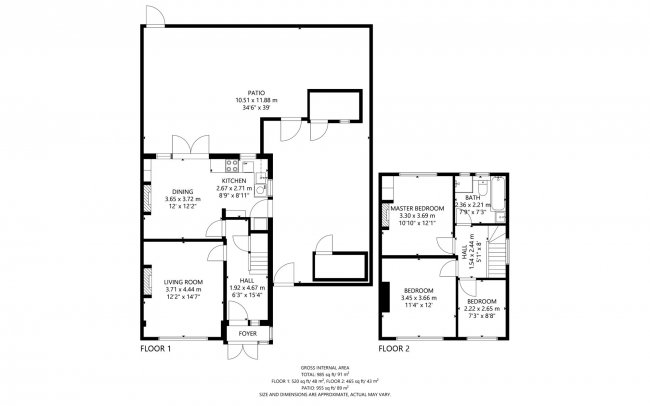43 Henry Road, Barnet, Herefordshire EN4 8BG 5