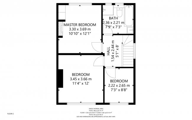 43 Henry Road, Barnet, Herefordshire EN4 8BG 5