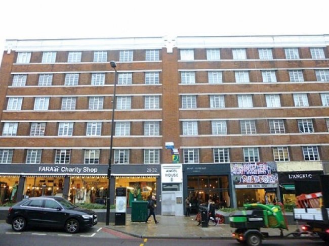 2 Angel House, 20 - 32 Pentonville Road, Islington, London N1 9HJ 9