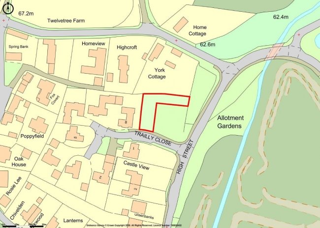 Land at Trailly Close, Yeldon, Bedfordshire MK44 1JH 10