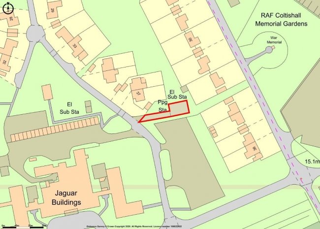 Site adjacent to 37 Barnby Road, Coltishall, Norfolk NR10 5JN 2
