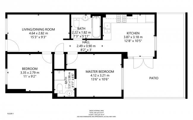 2 Buckingham Court, Buckingham Road, Ilford, Essex, IG1 1FB 8