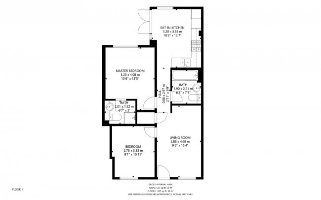 4 Buckingham Court, Buckingham Road, Ilford, Essex, IG1 1FB 10