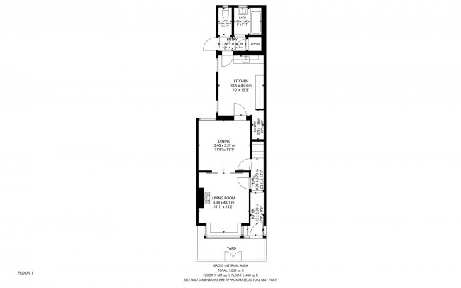 71 Leslie Road, Leytonstone, London E11 4HF 6