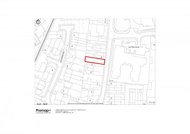 Site adjacent to 51 Lent Rise Road, Burnham, Slough, SL1 7NY 8