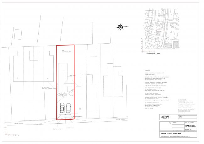 Site adjacent to 51 Lent Rise Road, Burnham, Slough, SL1 7NY 8