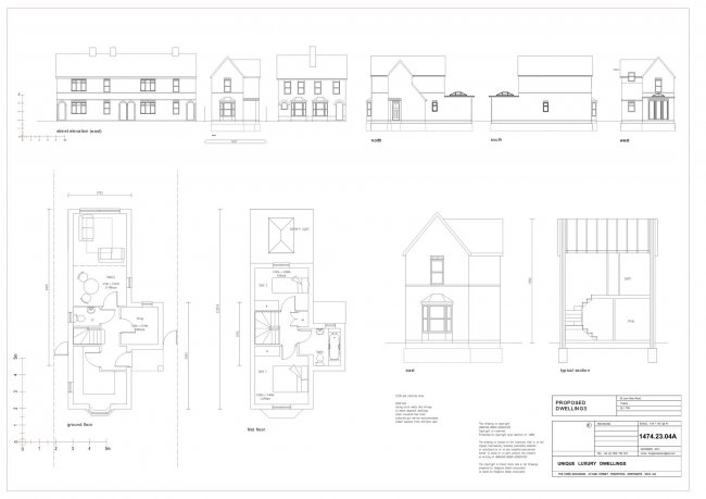 Site adjacent to 51 Lent Rise Road, Burnham, Slough, SL1 7NY 8