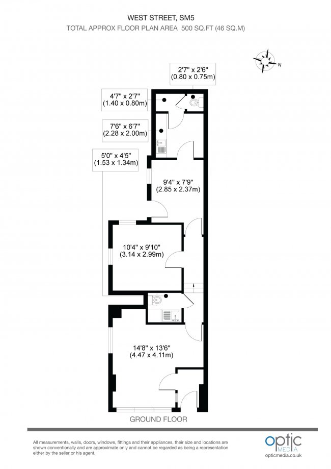 31 West Street, Carshalton, Surrey SM5 2PT 3