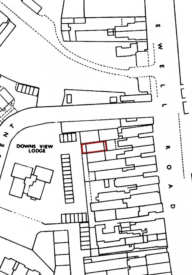Mews Building r/o 110 Ewell Road, Surbiton, Surrey KT6 6HA 4