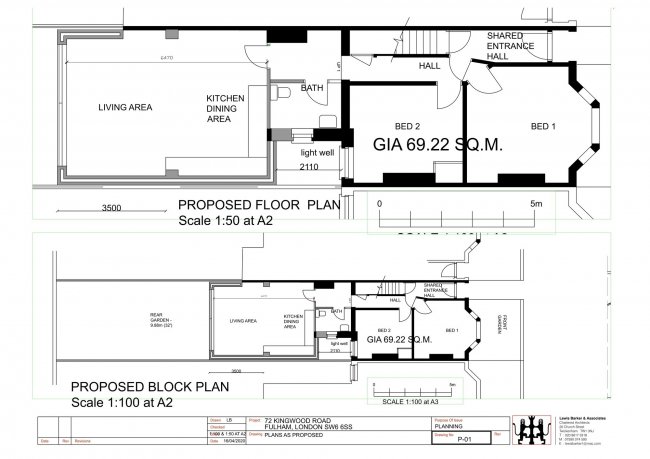 Ground Floor Flat, 72 Kingwood Road, Fulham, London SW6 6SS 9
