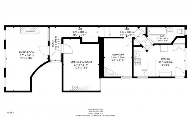 First Floor Flat, 107 Sydenham Road, Sydenham, London SE26 5EZ 3