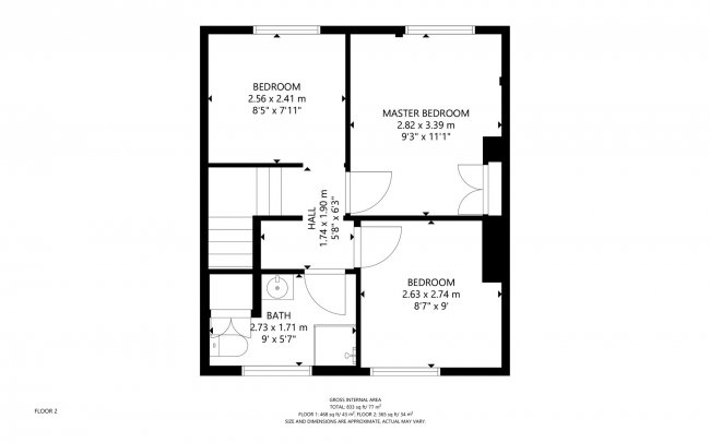 60 Dryfield Road, Edgware Middlesex HA8 9JT 1