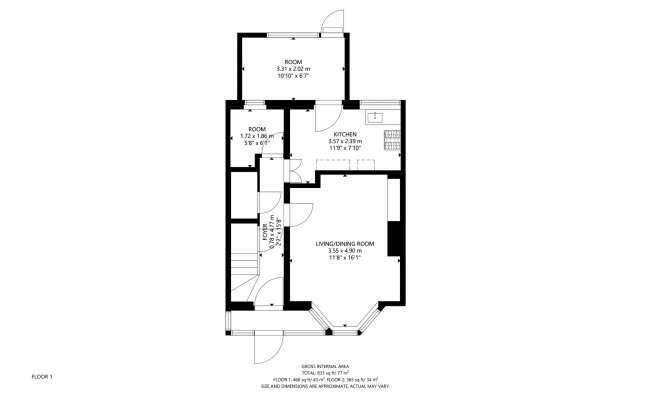 60 Dryfield Road, Edgware Middlesex HA8 9JT 1