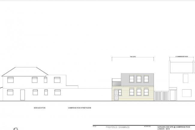 Garages and Site at Cambridge Row, Plumstead, London, SE18 7JH 9