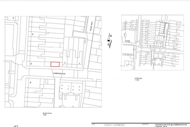 Garages and Site at Cambridge Row, Plumstead, London, SE18 7JH 9