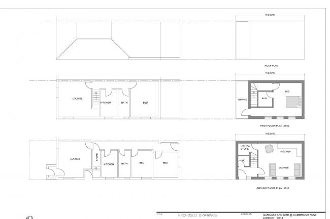 Garages and Site at Cambridge Row, Plumstead, London, SE18 7JH 9