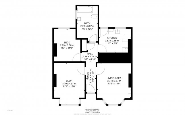 38 Coleraine Road, Hornsey, London N8 0QL 1