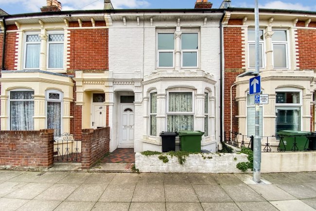 45 Folkestone Road, Portsmouth, Hampshire, PO3 6LP 2