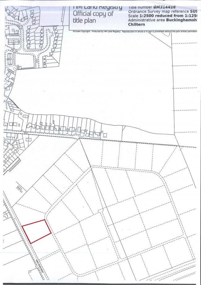 Plot 28, land rear of the east side of Earl Howe Road, Holmer Green, High Wycombe, Buckinghamshire, HP15
 8