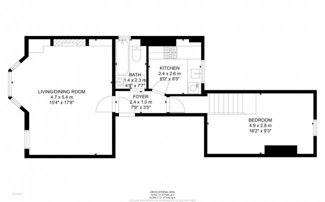 35 Dalmeny Road, Tufnell Park, London N7 0DY
 4