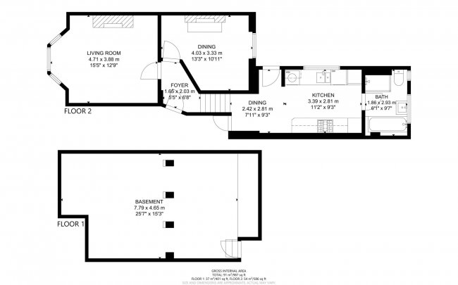 35 Dalmeny Road, Tufnell Park, London N7 0DY
 4