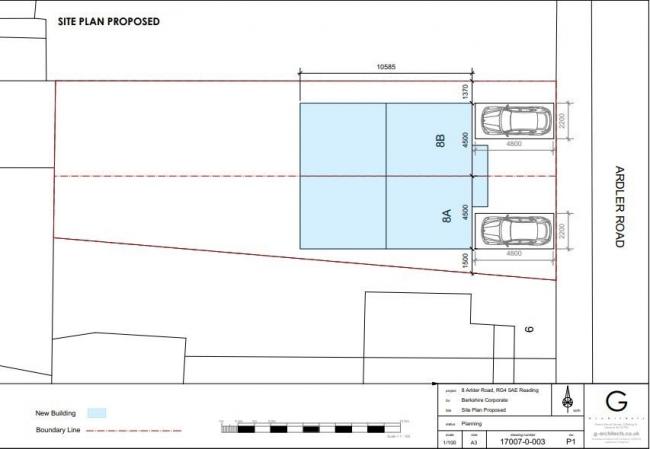 8 Ardler Road, Caversham, Reading, Berkshire, RG4 5AE
 10