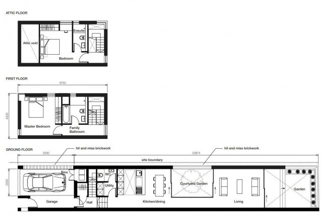 Land at 40 Sydney Road, Teddington, Middlesex TW11 8PQ
 3