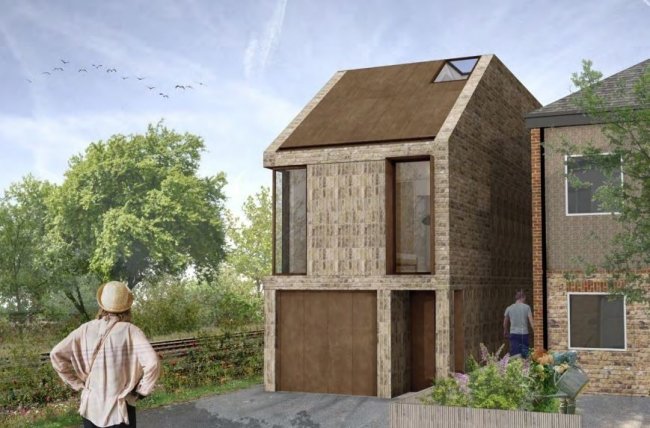 Land at 40 Sydney Road, Teddington, Middlesex TW11 8PQ
 3