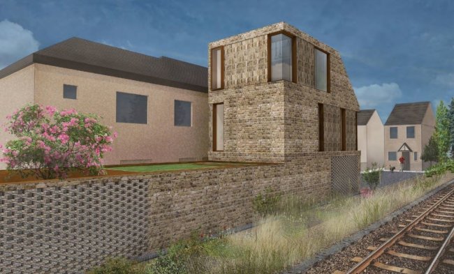 Land at 40 Sydney Road, Teddington, Middlesex TW11 8PQ
 3