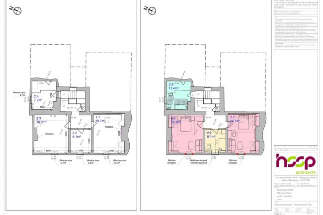9 Burton Street, Melton Mowbray, Leicestershire, LE13 1AE
 7